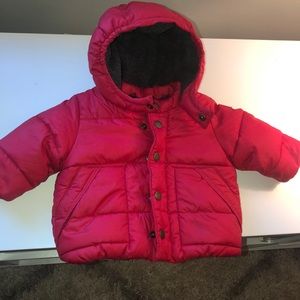BabyGap Puffer Jacket 0-6 months